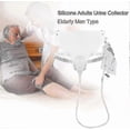 thumbnail image 5 of Wearable Urine Bag With Catheter Duct 1000ml For Men, Elderly, Urinary Incontinence, Bedridden Patients, 5 of 5