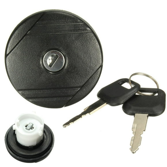 fashionhome Locking Fuel Petrol Diesel Cap and 2 Keys Replacement for Ford Transit MK6 MK7 2000-2014 MESO674