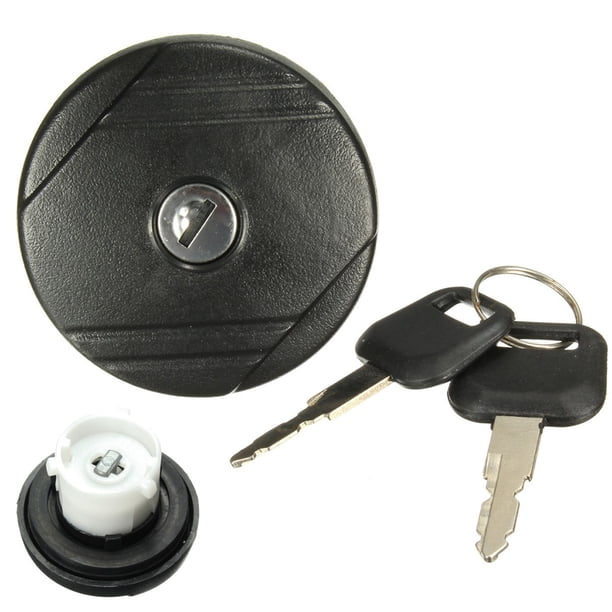 Scienceny Bloqueo de tapa de combustible diésel y 2 llaves de repuesto para Transit MK6 MK7 2000-2014 MESO674 Automoción decorativa y accesorios