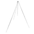 thumbnail image 1 of Campfire Tripod, Adjustable Anti Slip Hanging Pot Tripod  for  for Outdoor, 1 of 8