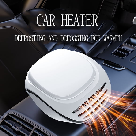 Vggrvlo Car Heater Portable 12V Car Heaters & Defroster 200W Fast Heating & Cooling Fan 2 in 1 Heating & Cooling Fast Heating Defrost Defogger with 360° Rotary Car Heaters for Vehicle,Car