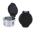 thumbnail image 4 of Dash Power Outlet Cover Cap 20983936 Replacement for Chevrolet Avalanche, 4 of 5