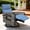 Mix, variant on ZZW Patio Wicker Swivel Glider Recliner Chair, Outdoor Rattan Lounge Chair with Built-in Tray Table, 360° Rotation and Adjustable Backrest for Yard Deck Poolside, Mix/Beige