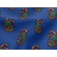thumbnail image 4 of oneOone Viscose Jersey Fabric Paisley Block Printed Craft Fabric BTY 60 Inch Wide, 4 of 5