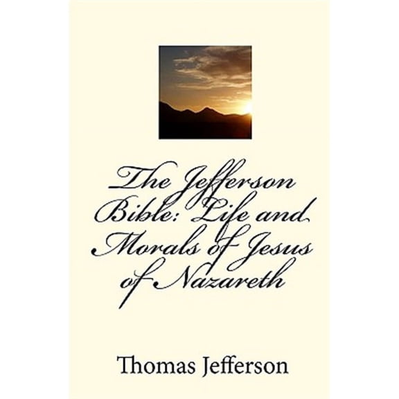The Jefferson Bible (Paperback)
