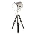 thumbnail image 1 of Dainolite Lampe de Table Trépied en Chrome, 1 of 1