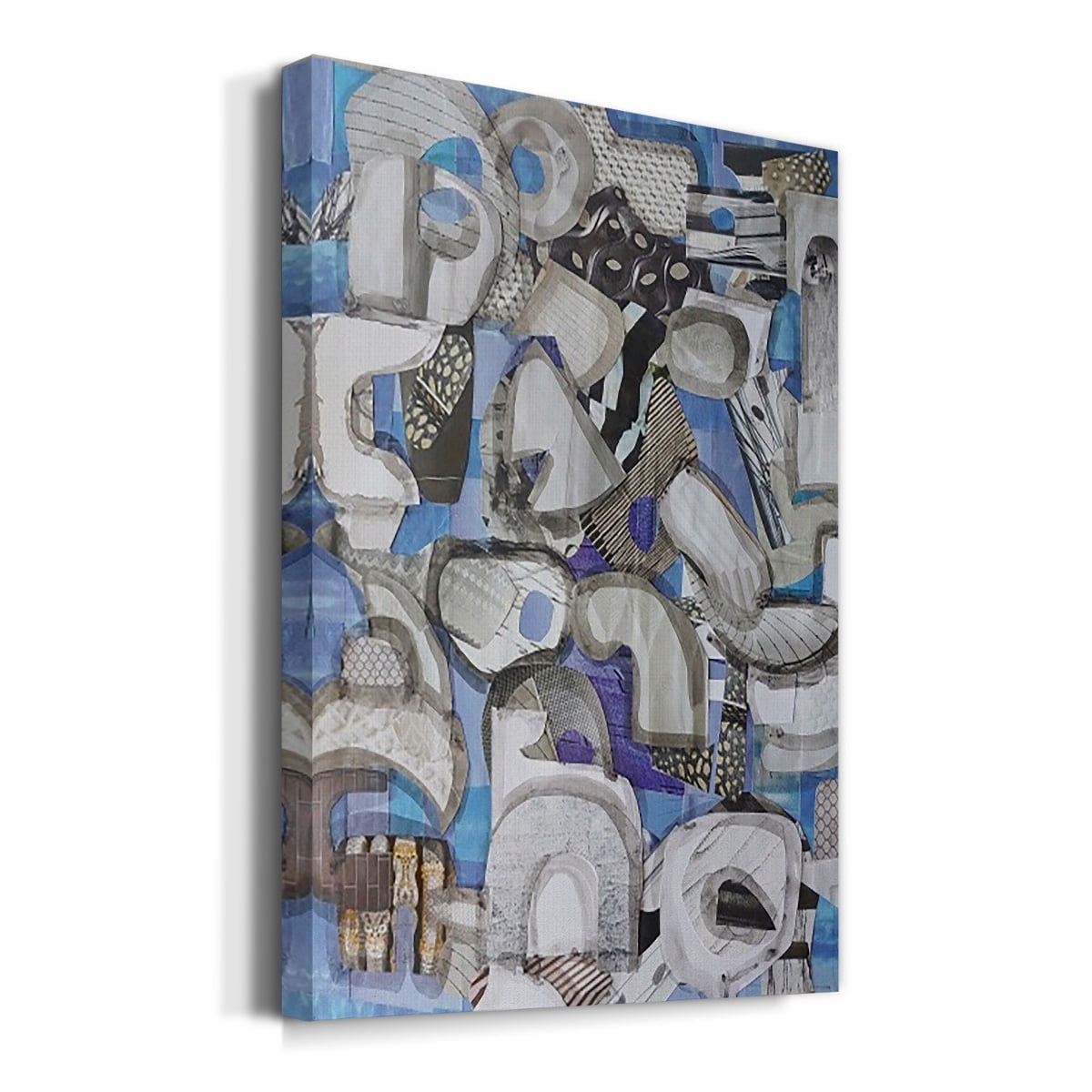 Mediterranean Port I Premium Gallery Wrapped Canvas - Ready to Hang