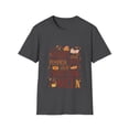 thumbnail image 2 of Book Coffee Lover Men Women Pumpkin Pie Fun Shirts, 2 of 7