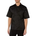 thumbnail image 1 of Chef Code Mens Short Sleeve Unisex Cool Breeze Chef Coats, 1 of 2