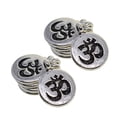 thumbnail image 6 of BLESIYA 5x30x Tibetan Yoga Charms DIY Pendant for Necklace Jewelry Making OM 5 Pcs, 6 of 8