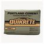 Quikrete 1124-47 Portland Cement, Gray, Solid, 47 lb Package, Bag