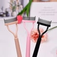 thumbnail image 2 of 2-in-1 Folding Metal Eyelash Comb and Brush - Portable Makeup Tool for Perfect Lashes, 2 of 9