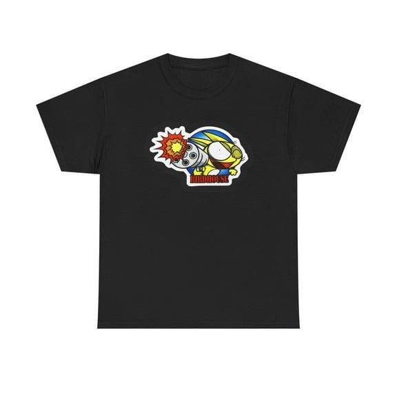 Shooter Cartoon Birdhouse Berra Santos Vintage Skateboard 02 TShirt Print - Black / M