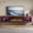 Brown, variant on LazySunsets 70" Floating Fireplace TV Stand for TVs up to 80", Wall Mounted Entertainment Center with Fireplace, TV Floating abinet for Living Room, Black