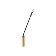 Shure MX410R/N Wired/Wireless Electret Condenser Microphone, Black
