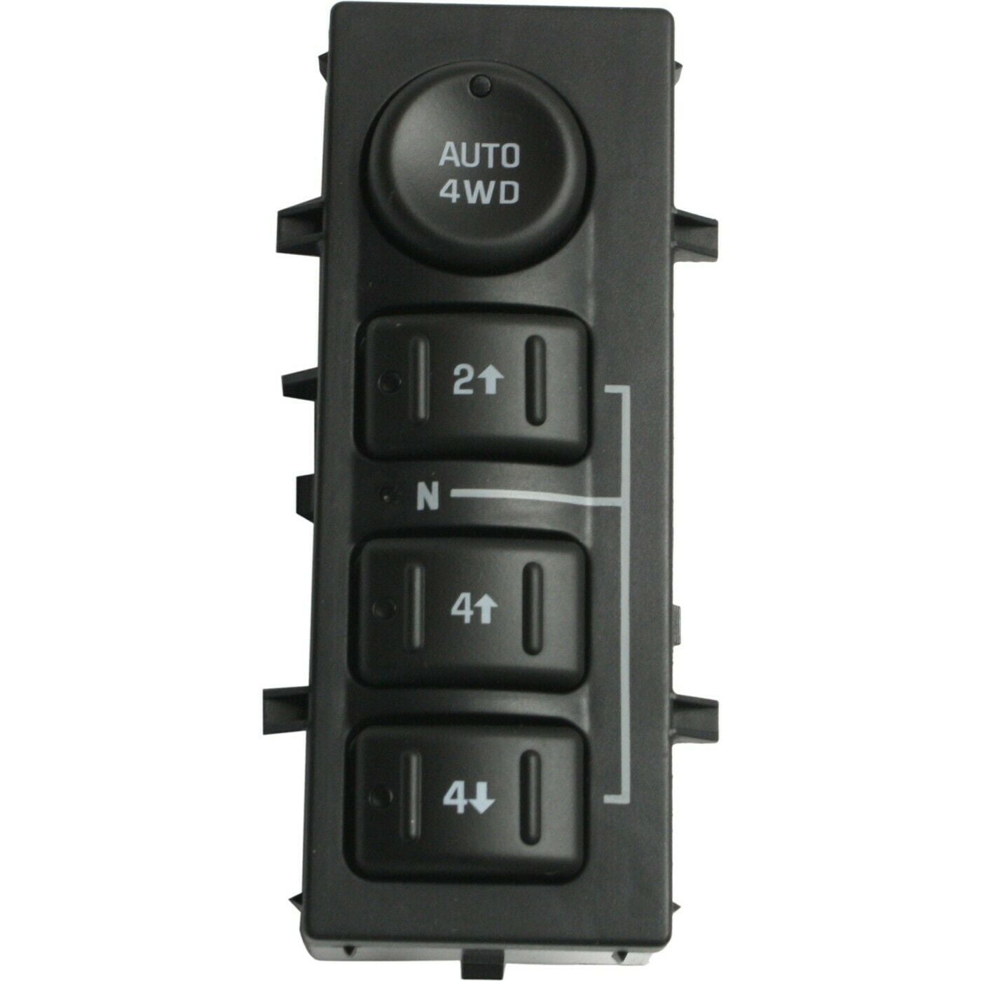 4WD Four Wheel Drive Switch 4 Button NP1 For 0307 Silverado Sierra