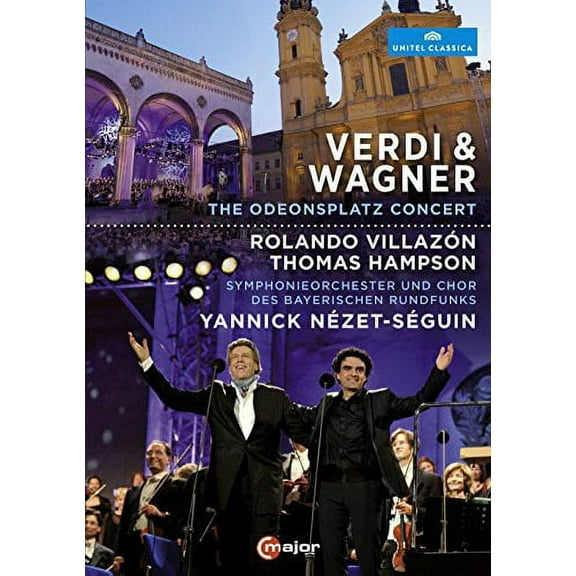 Verdi & Wagner (DVD), C Major, Music & Performance