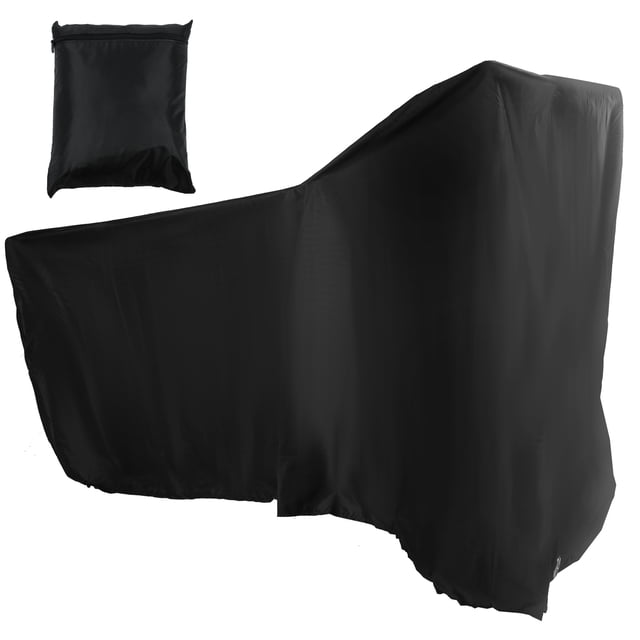 Funda para motocicleta Nikou impermeable Tela Oxford 210D con orificio para cerradura talla 2XL