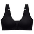 thumbnail image 2 of Patlollav Bras for Women Soild Wire Free Underwear One-Piece Bra Everyday Underwear, 2 of 6