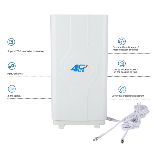 Antena 4G LTE Blazing Fast Interior 88dBi ANGGREK 700MHz a 2600MHz