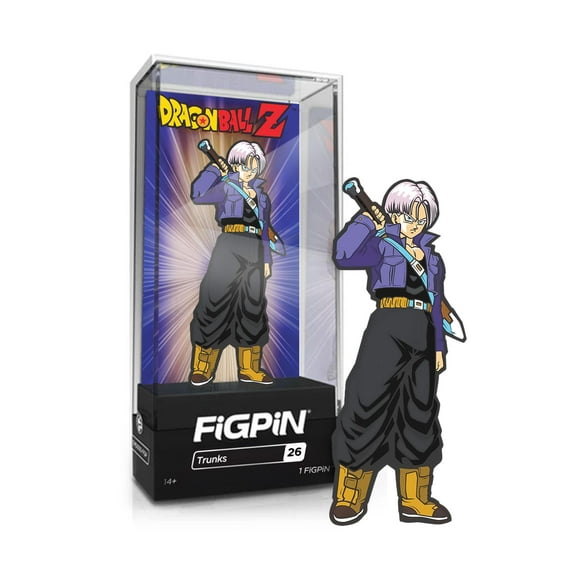 FiGPiN: Dragon Ball Z - Trunks #26