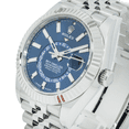 thumbnail image 2 of Pre-Owned Rolex Sky-Dweller 42MM 336934 Blue Dial Fluted Bezel Stainless Steel Jubilee Bracelet, 2 of 4