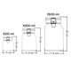 thumbnail image 2 of Frasco Recipiente Tapa Clip Tarro Hermetico De Vidrio 500ml, 2 of 4