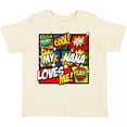 thumbnail image 3 of Inktastic My Nana Loves Me Boys or Girls Toddler T-Shirt, 3 of 5