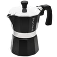 thumbnail image 4 of Cafetera para café espresso GROSCHE Milano Moka Pote 150 ml, color negro, 4 of 9