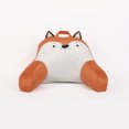 thumbnail image 2 of Coussin de lecture Renard de Nemcor, 2 of 2