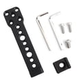 thumbnail image 2 of Placa de montaje externa de aleación de aluminio con accesorios para soporte de monitor de micrófono para DJI Ronin S, 2 of 14