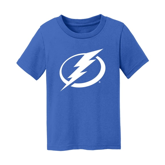 Toddler Chad & Jake Blue Tampa Bay Lightning Primary Logo T-Shirt