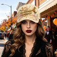 thumbnail image 4 of 2026 Limited Edition 3D Musical Instrument Embroidered Cap, Adjustable Cotton Baseball Cap Hat, 4 of 4