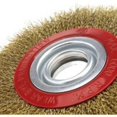 thumbnail image 3 of Steel Wire Wheel Brush for Bench Grinder, 150mm, Compatible with Multiple Brands, 3 of 4