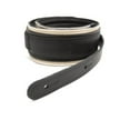 thumbnail image 4 of Taylor Guitars American Dream 2.5" Leather Strap in White/Black, 4 of 6