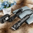 thumbnail image 4 of Professional Dog Clippers for Thick Coats - Heavy Duty Pet Grooming with Powerful Motor & Detachable Blades, 4 of 7