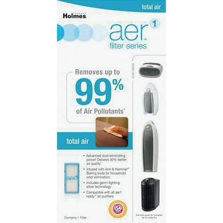 

Holmes Aer Replacement HEPA Air Purifier Filter HAPF30ATU4R1 HAPF30ATU4R1 664057