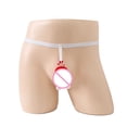 thumbnail image 4 of Men Christmas Solid Color Comfortable Stretch Sexy Underwear for Daily Wear, 4 of 4