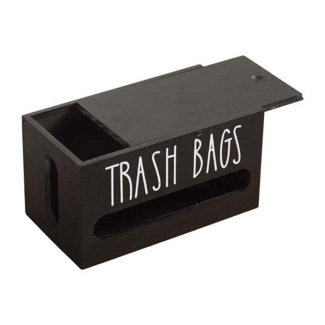 simhoa Distributeur de Sacs Poubelle Boîte de Rangement Compacte pour Comptoir de Salon de Ferme