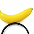 thumbnail image 6 of vlrwzc Simulated Food Design Hair Hoop 2pcs Funny Kawaii Fruit Headwear Novelty Banana Hair Bands Halloween Headband for Washing Face, 6 of 7