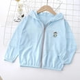 thumbnail image 1 of Children's Summer Ice Silk Sun Protection Clothes, Breathable Mesh Cardigan for Boys and Girls, 1 of 6