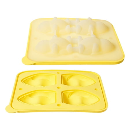 

Stamzod Easter Rabbit Icecube Molds DIY Rabbit Icecube Jelly Pudding Ice Cream Cream Cream Ice Maker Molds