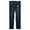 DeepBlue-2547, variant on KIDSCOOL SPACE Big Girls Jeans,Elastic Band Inside Butterfly Embroidered Stretchy Soft Denim Pants,8-9 Years