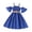 style-03 Blue, variant on JUMEYU Dress for Kids Toddler Girls Sequin Dress Sparkly Gown Party Dresses Little Kids A-Line Dress 4T 5T (Hot Pink,4-5 Years)