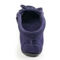 thumbnail image 7 of Minnetonka Women's Kilty Hardsole Moccasins, Navy, 6.5 W US, 7 of 7