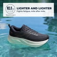 thumbnail image 3 of ALLSWIFIT Men's Road Running Shoes Cushion Tennis Shoes Non-Slip Comfortable Lightweight Gym Workout Athletic Arch Support Walking Sneakers Active5K, 3 of 8