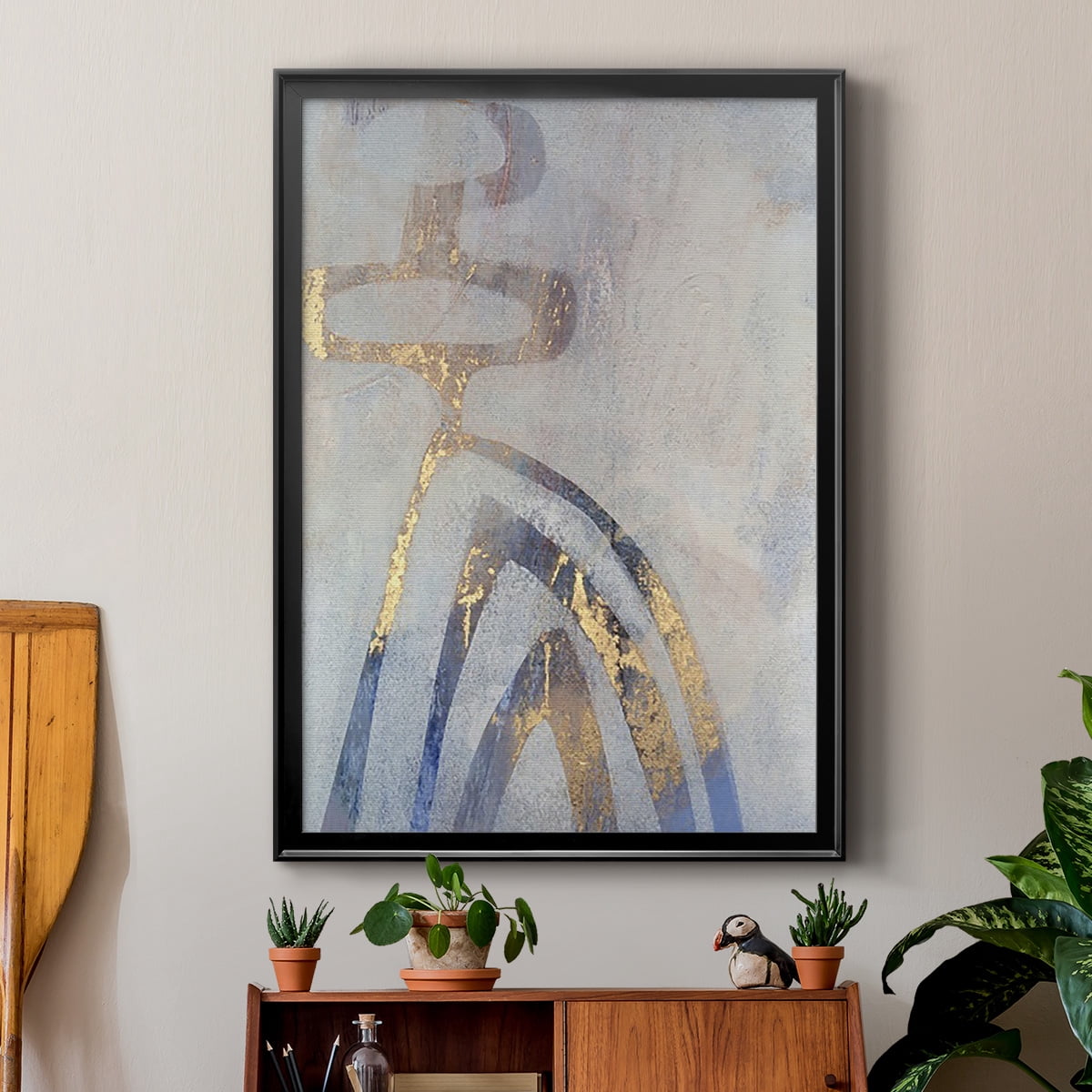 Linx III Premium Framed Print, in Gold, Black, or Silver - Ready to Hang