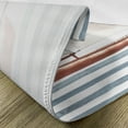 thumbnail image 5 of Ambesonne Saying Place Mats Set of 4, Sailing Theme Boat Waves, Standard Size, Cinnamon Pale Blue, 5 of 6