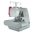 thumbnail image 2 of Serger SINGER 14HD854 Heavy Duty con 8 puntadas, codificado por colores, 2 of 8