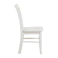 thumbnail image 6 of Boraam Shaker Wood Dining Chairs, Set of 2 – Cream Finish, 6 of 9